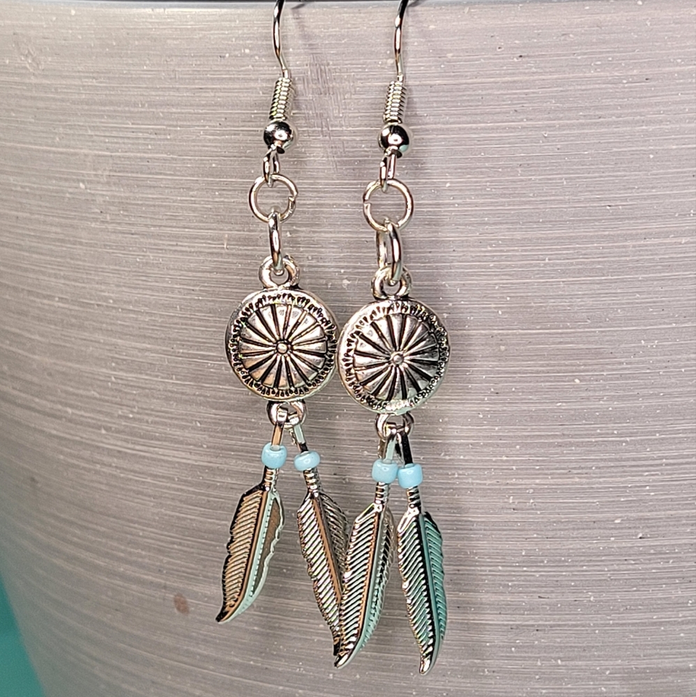 🤍3/$30 Dream catcher Earring Set
